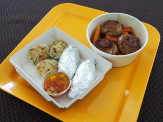 Les balls de miss ball - boulettes - Calas - Cabries
