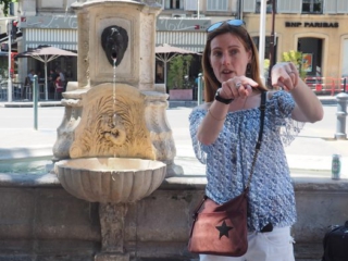 Mylène guide conférencière Secrets d'ici - Visites Aix en Provence