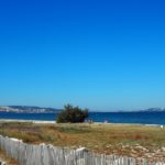 La plage du Jaï de Marignane
