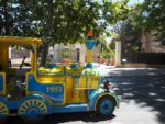Petit train Marignane plage du Jaï