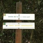 Musée Promenade Digne Les Bains - sentier de l'eau