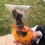 chasse aux oeufs à la chocolaterie de Puyricard