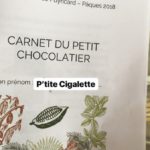 chasse aux oeufs à la chocolaterie de Puyricard