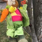 chasse aux oeufs à la chocolaterie de Puyricard