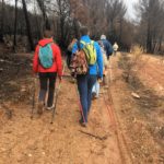 Marche nordique Aix en Provence Outdoor à Sainte Victoire