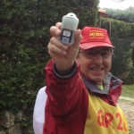 Check point Cabries Balise GPS