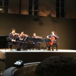 Dans les coulisses du Festival d'Aix en Provence 2017 - Quatuor Arod