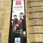 Dans les coulisses du Festival d'Aix en Provence 2017 - Quatuor Arod