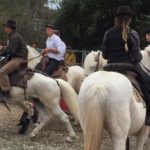 Fête du cheval Calas - bénédiction des chevaux