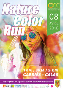 Nature Color Run, une course haute en couleur à Calas-Cabriès @ Plaine Saint Martin de Calas | Cabriès | Provence-Alpes-Côte d'Azur | France