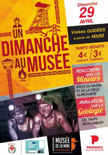 Un dimanche au musée - Mine de Gréasque