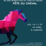 Fete du Cheval et 63e Bénediction des chevaux lundi de Pâques 2022
