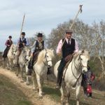Fete du Cheval Calas Cabries Benediction procession